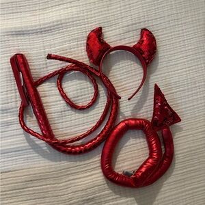 Party City Red Devil Costume Accessories